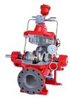HSC UL Fire Pump Set With TECHTOP Engine And Eaton Controller 1000GPM 150PSI