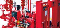 UL FM NFPA20 End Suction Pump , Diesel Engine  NMFire Fire Pump Fire fighting water pump fire fighting system