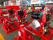 750GPM 116PSI Diesel Engine Fire Pump With Tornatech Controller
