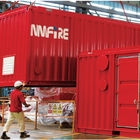 NFPA20 Containerised Fire-Fighting Pump Sets  UL/FM Products 2500GPM 145PSI 40" Container Split Case Fire Pump