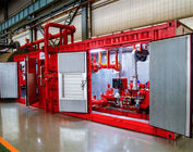 UL FM Approved Skid Mounted Fire Pump Containerized Package