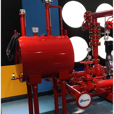 UL Thùng nhiên liệu diesel cho hệ thống chữa cháy NFPA20 Chỉ báo đòn bẩy lấp