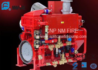 UL Listed Fire Diesel Engine 190 KW Energy Efficient With Diesel Fuel