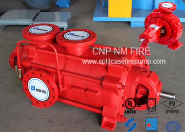 Firefighting Electric Motor Driven Pump 750GPM@90m Ductile Cast Iron Materials