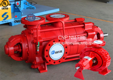 High Efficiency Electric Motor Driven Fire Pump Centrifugal Ductile Cast Iron Casing