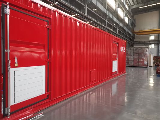 1500 GPM Bộ máy bơm cháy 1E1D1J NFPA 20 Phòng bơm chứa