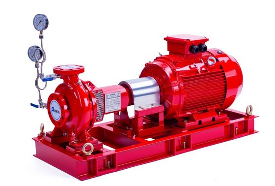 Máy bơm lửa hút cao tốc với máy bơm Jockey -E01
