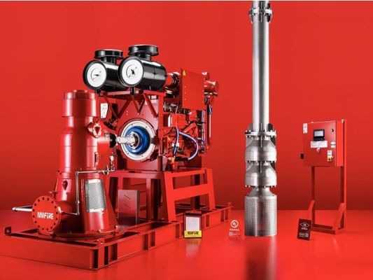 Máy bơm cháy xoắn ốc xoắn ốc xoắn ốc xoắn ốc cho ứng dụng chữa cháy