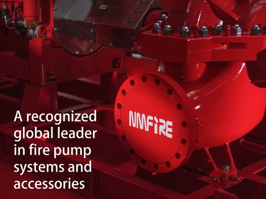 Bộ bơm chữa cháy theo tiêu chuẩn NFPA 20 cho an toàn phòng cháy chữa cháy Nước ngọt/Nước biển Đạt tiêu chuẩn và quy định 2000GPM