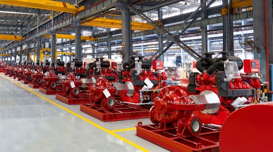 Hệ thống điều khiển tự động và bộ trao đổi nhiệt sắt đúc mềm mại cho các ứng dụng công nghiệp SCF300-250-640 4000 GPM