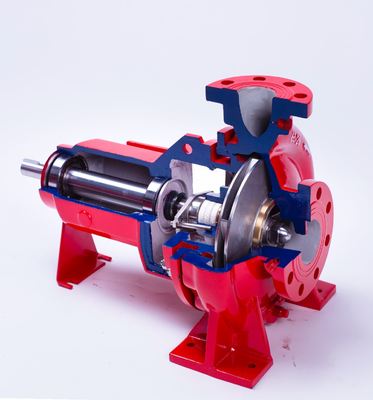 ESF40/26 Máy bơm cháy hút cuối ngang UL/FM 100 GPM @ 110 ‰ 138 PSI Được thiết kế cho các hệ thống bảo vệ cháy NFPA 20