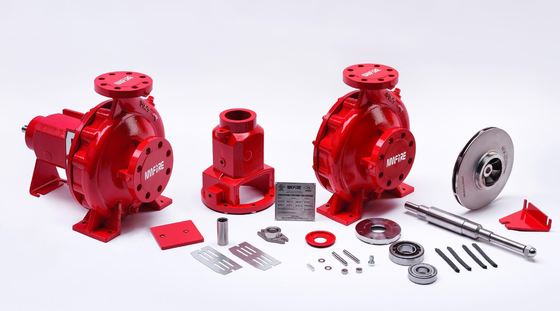 250GPM Electric Motor Driven Fire Pump the Perfect Combination of and Performance