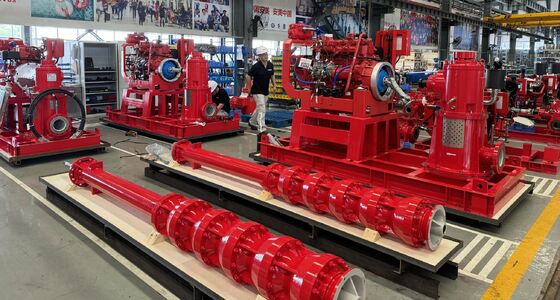 150VTP230-20 Động cơ động cơ diesel, máy bơm lửa. 1000 GPM, chứng nhận UL/FM.