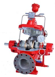 Bộ máy bơm lửa HSC UL với động cơ TECHTOP và bộ điều khiển Tornatech 1000GPM 150PSI