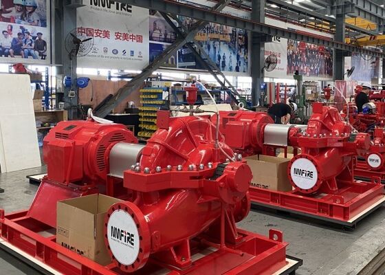 750 GPM @ 155 PSI UL/FM Split Case Fire Pump Điện động cơ NFPA20