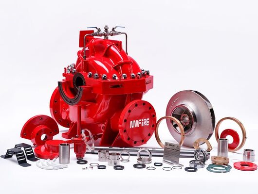 Máy bơm chữa cháy vỏ tách ngang SCF100-80-200 UL/FM 300–500 GPM, 300 GPM @ 132 PSI Được thiết kế cho Hệ thống phòng cháy chữa cháy NFPA 20