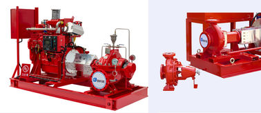 Máy bơm cháy chạy bằng động cơ điện chạy bằng động cơ điện với Eaton Cotroller UL NFPA20