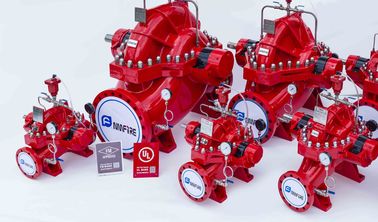 1500gpm @ 200PSI Horizontal Split Case Fire Pump NFPA20. UL / FM / EN12845 / CCCCF được chứng nhận