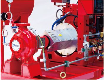 UL Ống hút cuối Ống bơm lửa Ống bơm ly tâm 50hz/ 60HZ động cơ Ứng dụng lái động cơ diesel Ống bơm cháy hệ thống chữa cháy