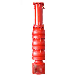 NFPA20 Máy bơm lửa tua-bin dọc chìm 1.000 GPM Đối với chữa cháy UL nhà sản xuất máy bơm tua-bin dọc