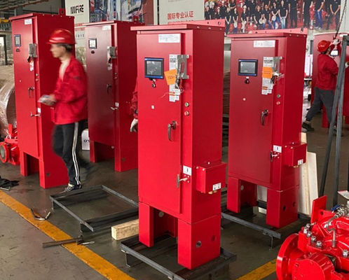 Bảng điều khiển bơm lửa diesel chính xác cao cho phòng cháy FD-120 series