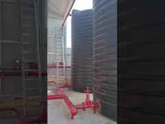 250 GPM @ 102 PSI Loại hút cuối máy bơm nước chữa cháy