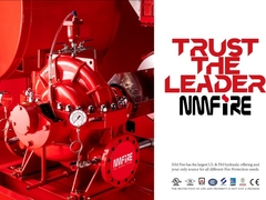 3000gpm 1D+1E+1J UL/FM NFPA20 hệ thống gói bơm chữa cháy