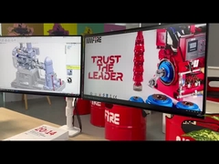 NMFIRE 1500gpm 155psi 1760rpm ULFM động cơ diesel ơm lửa tua-bin dọc