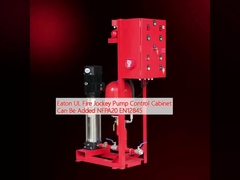 Eaton UL Fire Jockey Pump Control Cabinet có thể được thêm vào NFPA20 EN12845