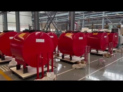 Mười (10) đơn vị máy bơm chữa cháy chạy bằng dầu diesel 2500 GPM được chứng nhận UL/FM