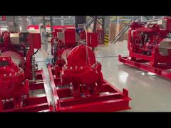 Bộ máy bơm cháy động cơ diesel hai giai đoạn 500gpm@325psi